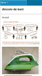 Mobile Screenshot of dincolodebani.ro